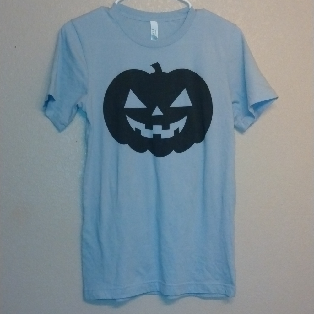 Halloween Pumpkin Tee
